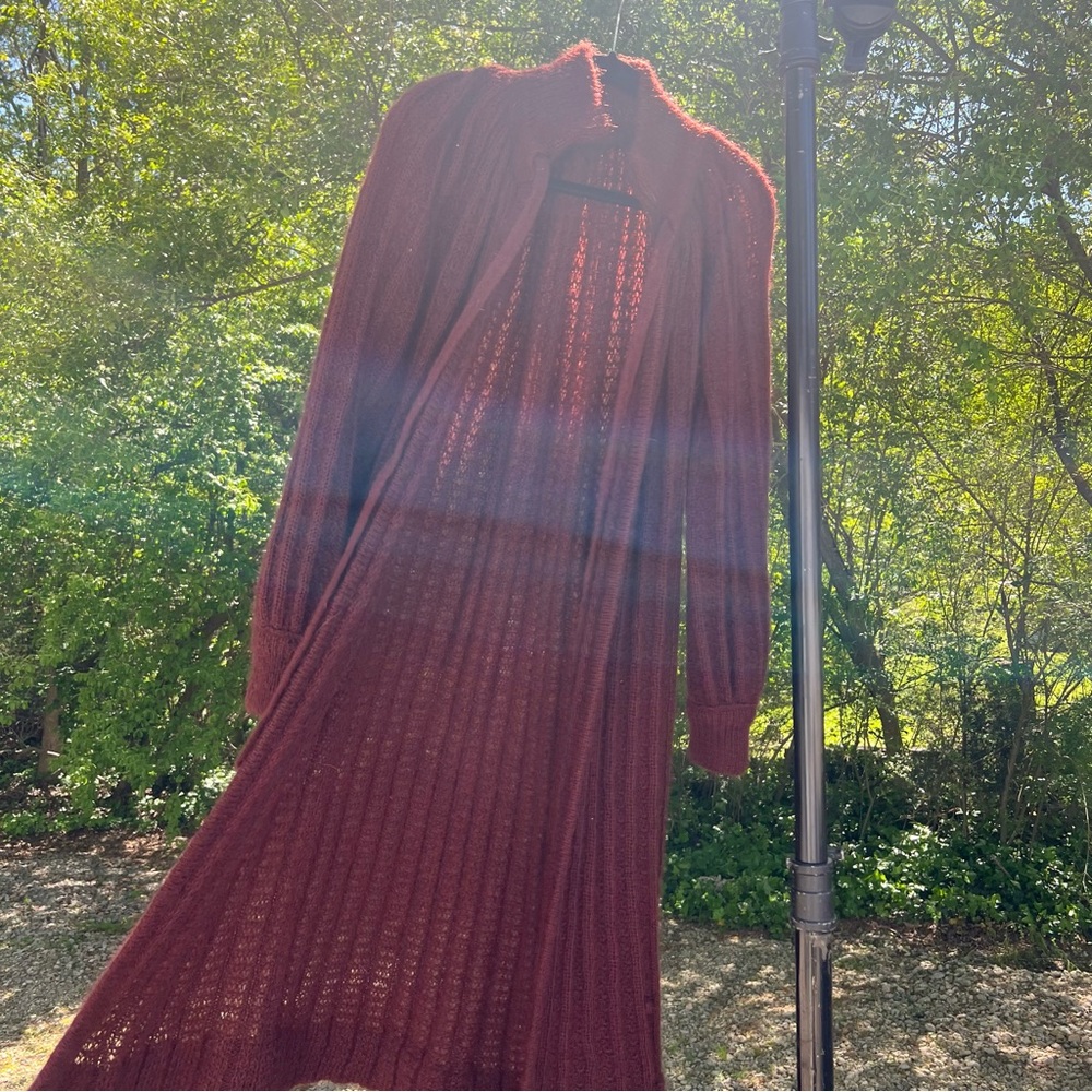 Wool Red Coat